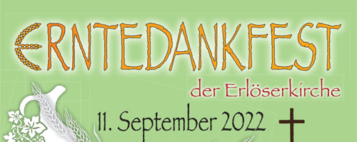 You are currently viewing Erntedankfest 2022